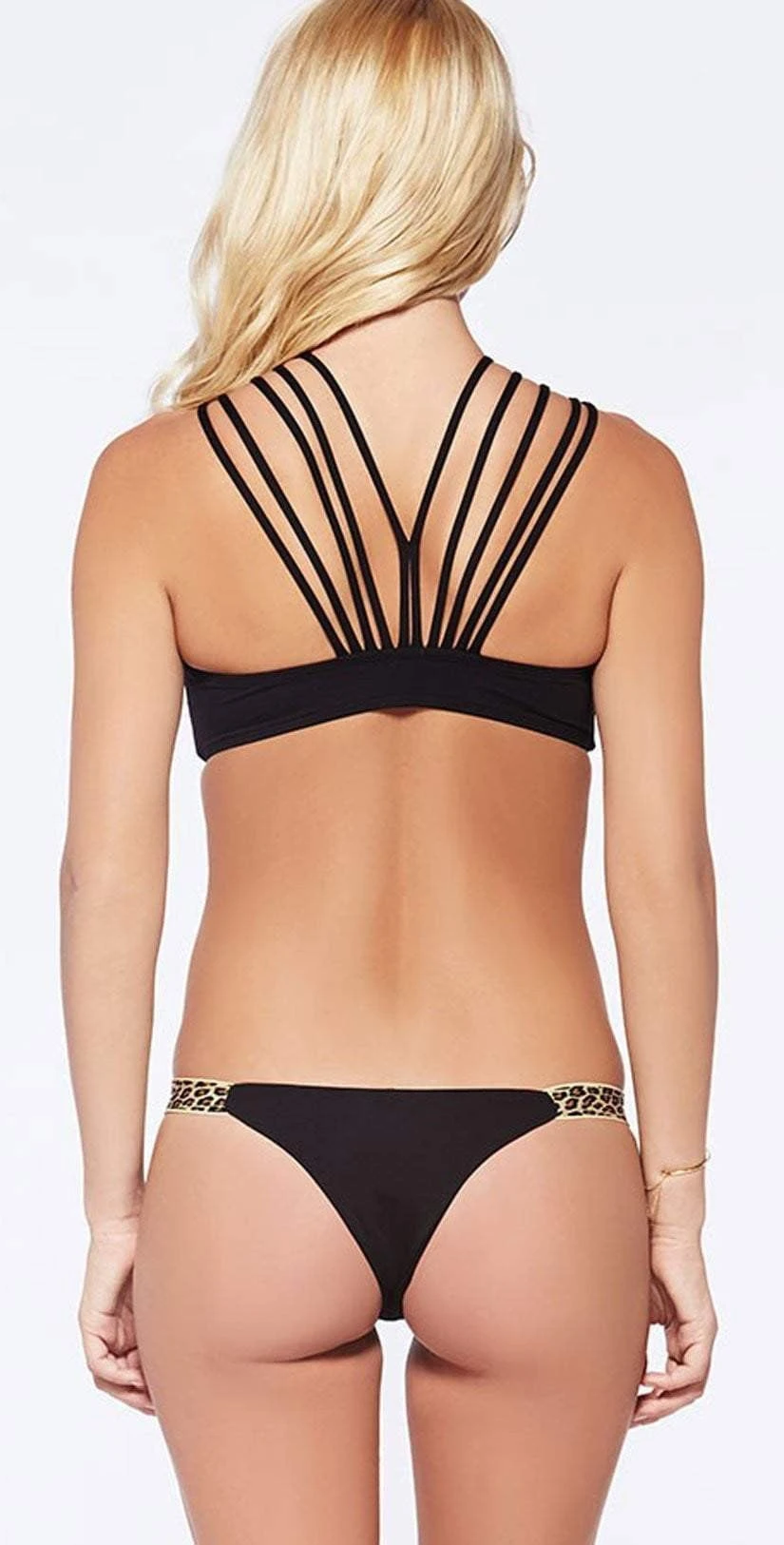 L Space St. Tropez Top In Black LSSTT16-BLK 2 L Space St. Tropez Top In Black LSSTT16-BLK - Image 2
