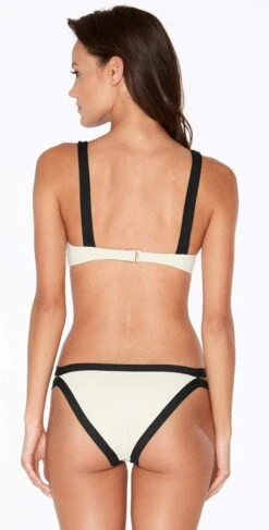 L Space Domino Charlie Bottom In Cream CBCHC18-CRM