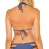 Luli Fama Cosita Buena Reversible Open Side Bottom In Azulejos