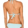 Luli Fama Orillas Del Mar Laced Up Full Bottom In Light Blue