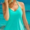 Magicsuit Gigi Tankini Top In Pool Blue 6003067-PBL