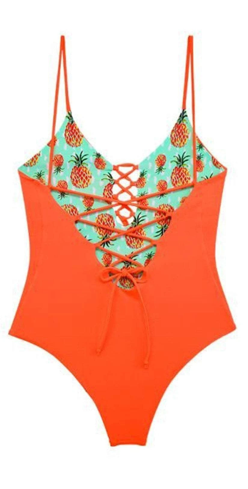 Maylana Kamila Grapefruit One Piece MA17-E01-PGR 4 Maylana Kamila Grapefruit One Piece MA17-E01-PGR - Image 4