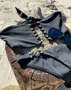 Noelani Skimpy Bottom - Black 21 Noelani Skimpy Bottom - Black -Southbeachswimsuits Shop NOELANI BANDEAU TOP NOELANI SKIMPY BOTTOM BLCK 2