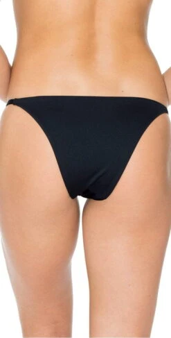 Southbeachswimsuits Shop 51 Aerin Rose Obsidian Mercury Bottom In Black B490-OBSI
