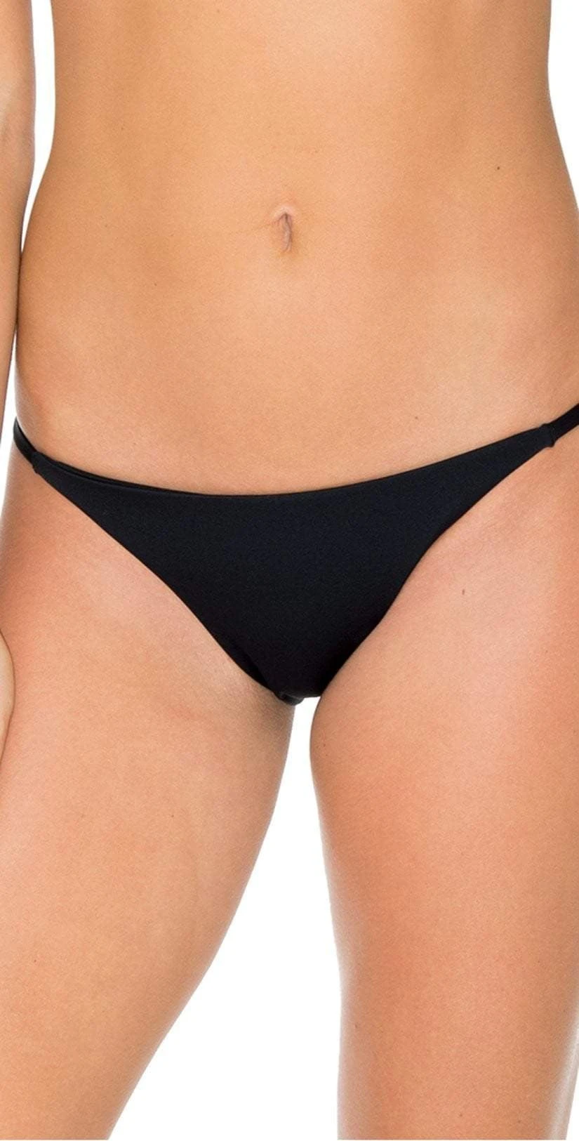 Aerin Rose Obsidian Mercury Bottom In Black B490-OBSI 2 Aerin Rose Obsidian Mercury Bottom In Black B490-OBSI - Image 2