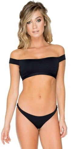 Aerin Rose Obsidian Mercury Bottom In Black B490-OBSI 7 Aerin Rose Obsidian Mercury Bottom In Black B490-OBSI -Southbeachswimsuits Shop OBSI T440 B457 F FULL 3e2aa482 3289 44da b5c1 9082777ec322