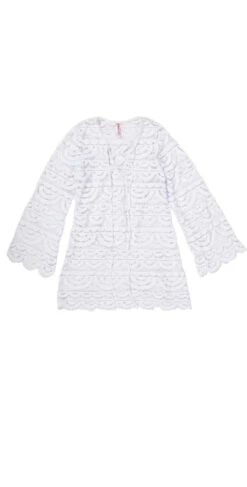 PQ Swim Girls Water Lily Little Noah Tunic