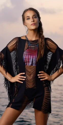 PilyQ Black Gold Monique Cover Up In Black 7 PilyQ Black Gold Monique Cover Up In Black -Southbeachswimsuits Shop R16 54 BKG 427T 0a60b47b 3c4c 468b 9118 1f71df377c78