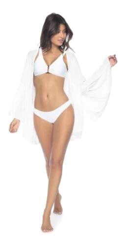 PilyQ Water Lily Stella Kimono