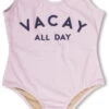 Shade Critters Girls Vacay All Day One Piece Swimsuit