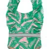 Shade Critters Girls Palm Reader One Piece Swimsuit