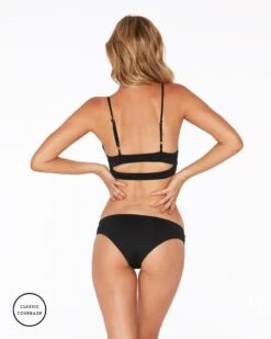 L Space Estella Full Cut Bottom In Black -Southbeachswimsuits Shop SS32C14 BLK cov2 1024x1024 100d5a34 08d6 429a ae5a fb7bf4b0c19b