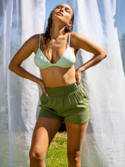 SALVADOR HIGH WAIST SHORTS