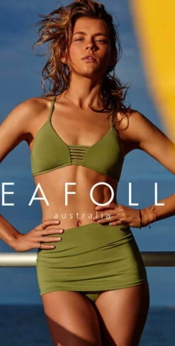Seafolly High Waist Skirted Bottom In Moss 5 Seafolly High Waist Skirted Bottom In Moss -Southbeachswimsuits Shop Seafolly SUM1 Active Moss f67aba87 c7f5 4420 82c9 33b611e342ca