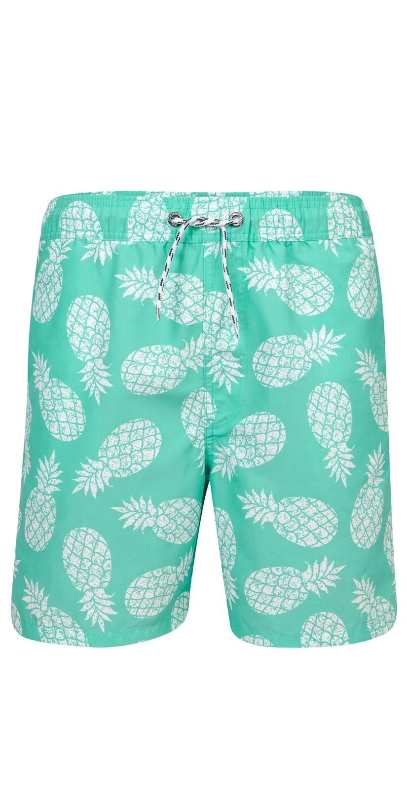 Snapperrock Boy's Mint Pineapple Board Short B90034P 1 Snapperrock Boy's Mint Pineapple Board Short B90034P