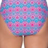 Sunsets Summer Lovin V-Front Bottom In Stained Glass 31B-STGL