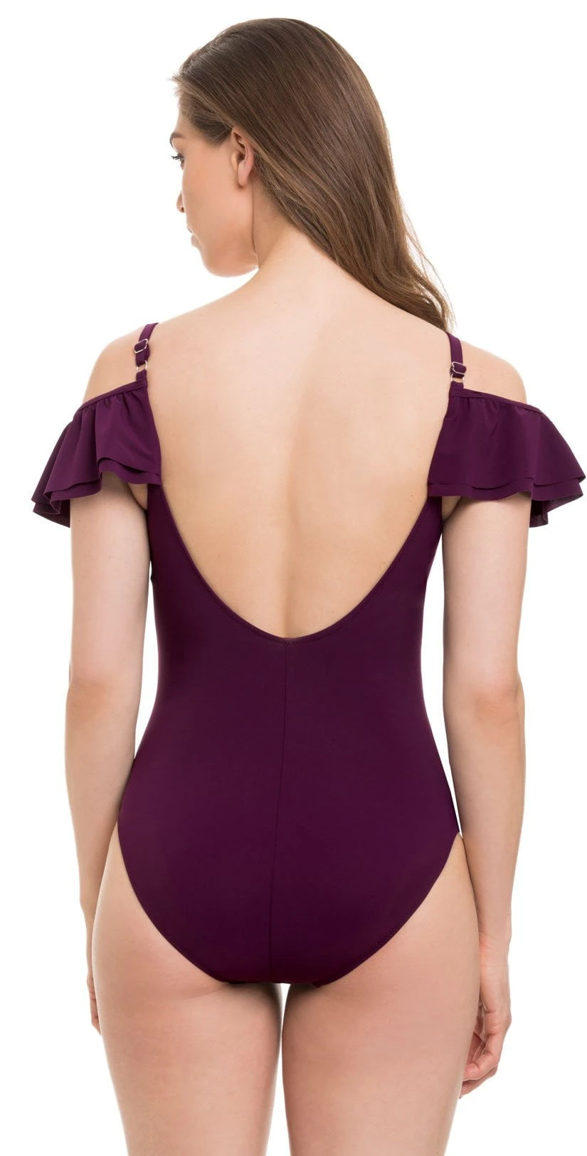 Profile By Gottex Gala Off The Shoulder One Piece E837-2063-601 2 Profile By Gottex Gala Off The Shoulder One Piece E837-2063-601 - Image 2