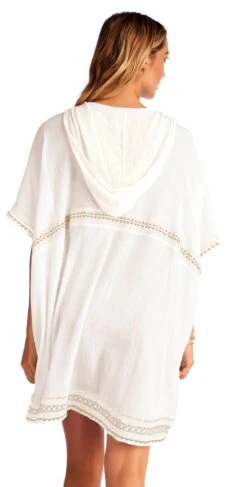 Vitamin A Isabell Windswept Short Gauze Caftan In White 7CS WEG -Southbeachswimsuits Shop Vitamin A Windswept Isabell Short Caftan 7CSWEG BACK 7d1506fa 7e75 4985 8aec 2e79d0d5d861