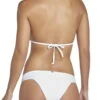 PQ Swim Water Lily Lace Teeny Bikini Bottom In White
