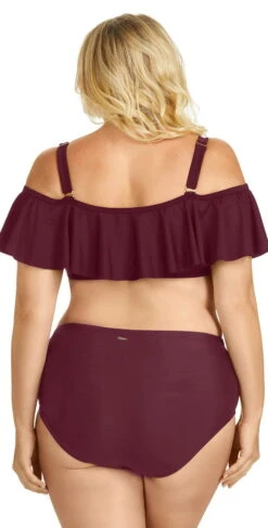 Raisins Curve St. Vincent Bottom In Maroon Y840057-MAR -Southbeachswimsuits Shop Y840027 57 mar 2465 2