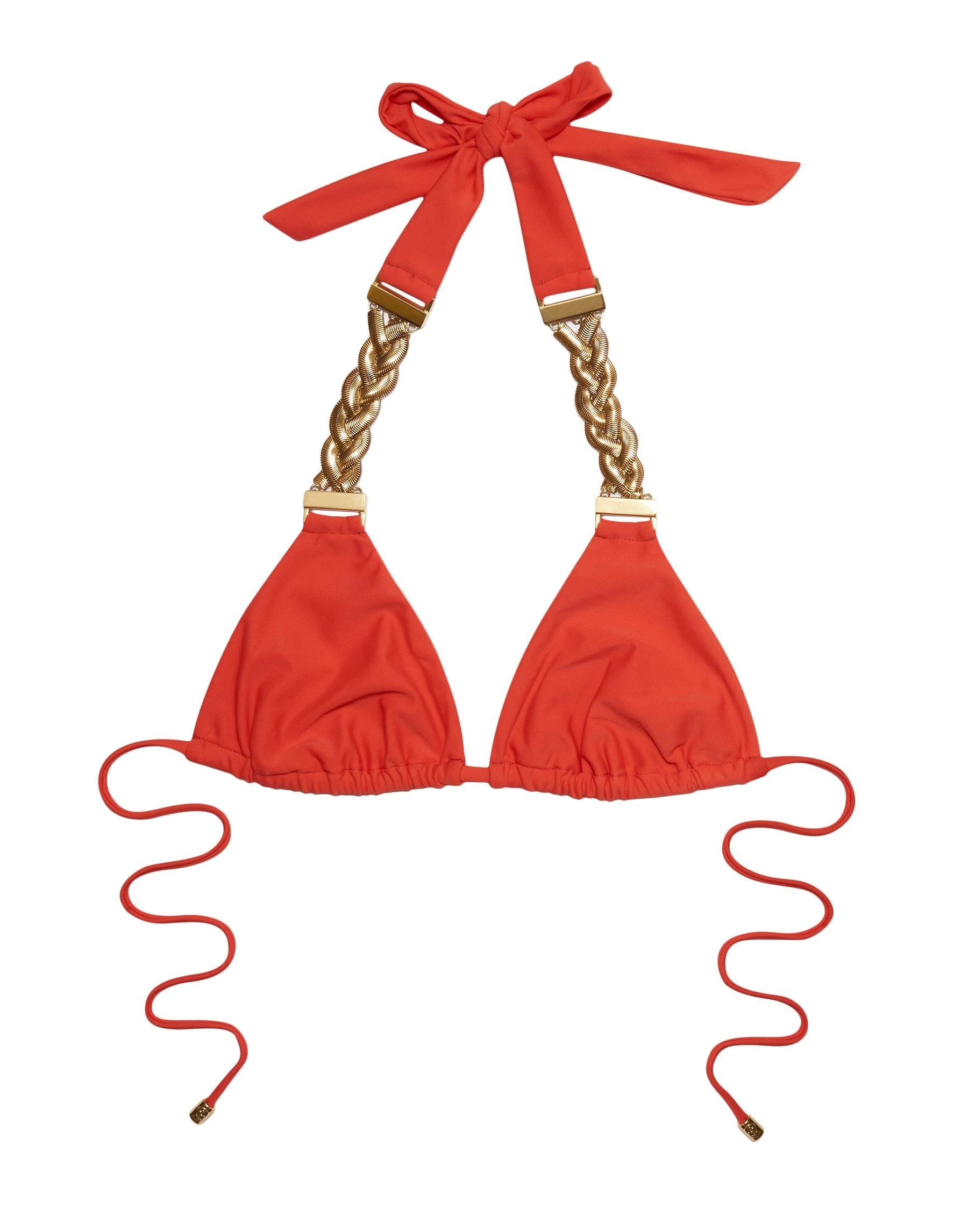 Alexa Triangle Top - Poppy 3 Alexa Triangle Top - Poppy - Image 3