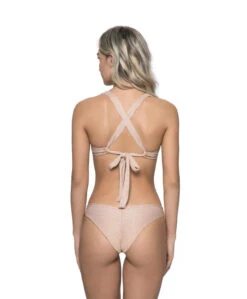 PQ Swim Aperol Stripe Perla Halter 3 PQ Swim Aperol Stripe Perla Halter -Southbeachswimsuits Shop apl2