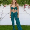 Amanda Stanton X PQ Fern Waverly Tie Pant