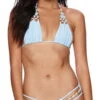 Beach Bunny Ireland Ring Triangle Bikini Top