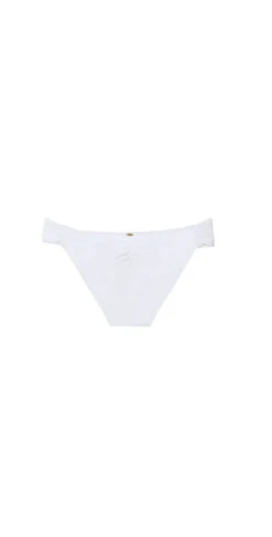 PQ Swim Water Lily Lace Full Bottom In White -Southbeachswimsuits Shop back bottombackWAT 131B WAT 251F BACK