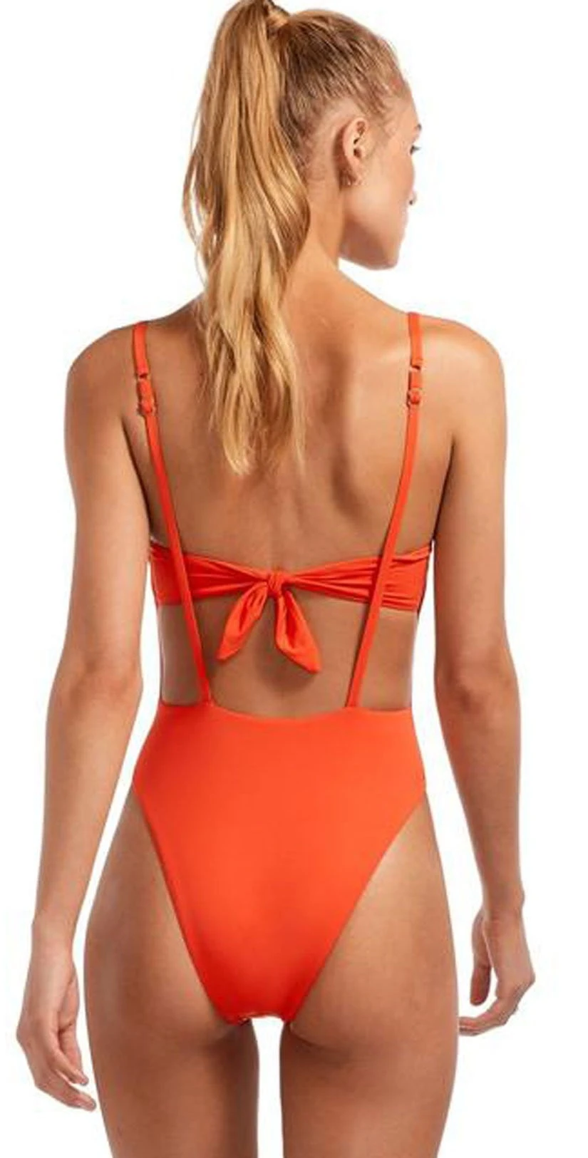 Vitamin A EcoLux Edie Full Coverage One Piece Swimsuit In Papavero 2 Vitamin A EcoLux Edie Full Coverage One Piece Swimsuit In Papavero - Image 2