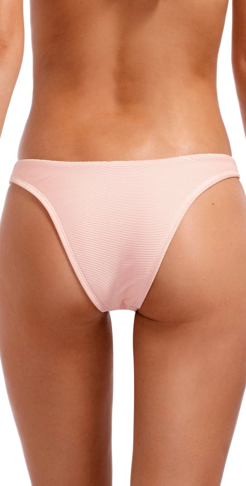 Vitamin A BioRib Perla Rose High Leg Bikini Bottom 2 Vitamin A BioRib Perla Rose High Leg Bikini Bottom - Image 2