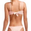 Vitamin A BioRib Perla Rose High Leg Bikini Bottom