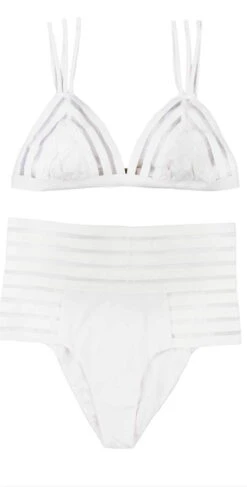 Beach Bunny Sheer Addiction Triangle Top In White 11 Beach Bunny Sheer Addiction Triangle Top In White -Southbeachswimsuits Shop beachbunny 2018 sheer addiction b16125t1b0 white prod 1 4 4bf25380 b536 4922 aad8 ba26717658e5