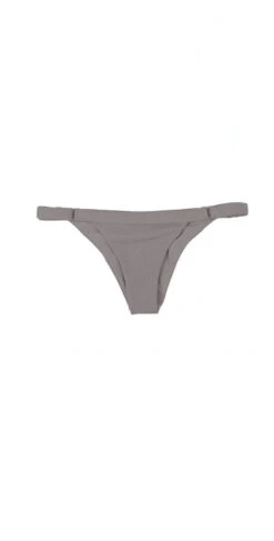 Beach Bunny Rib Tide Skimpy Bottoms In Taupe -Southbeachswimsuits Shop bottom