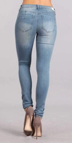 Celebrity Pink Skinny Mid Rise Ankle Pant In Olympian CJ21438SS 5 Celebrity Pink Skinny Mid Rise Ankle Pant In Olympian CJ21438SS -Southbeachswimsuits Shop celebrity jean in indigoCJ21438SS FADEDDENIM 29 d5185223 746e 487d b205 22622d3fa9bf