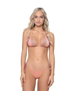 PQ Swim Citrine Tie Bottoms -Southbeachswimsuits Shop cit1