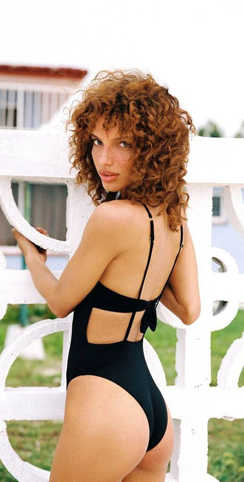 Vitamin A EcoLux Edie One Piece Swimsuit In Black 3 Vitamin A EcoLux Edie One Piece Swimsuit In Black - Image 3