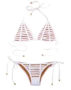 Hard Summer Tie Side Bottom - White -Southbeachswimsuits Shop hard summer white 1 7914eefe 3d80 4597 8283 59fa2081eee8