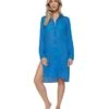 PQ Swim Shea Cover Up In Island Blue