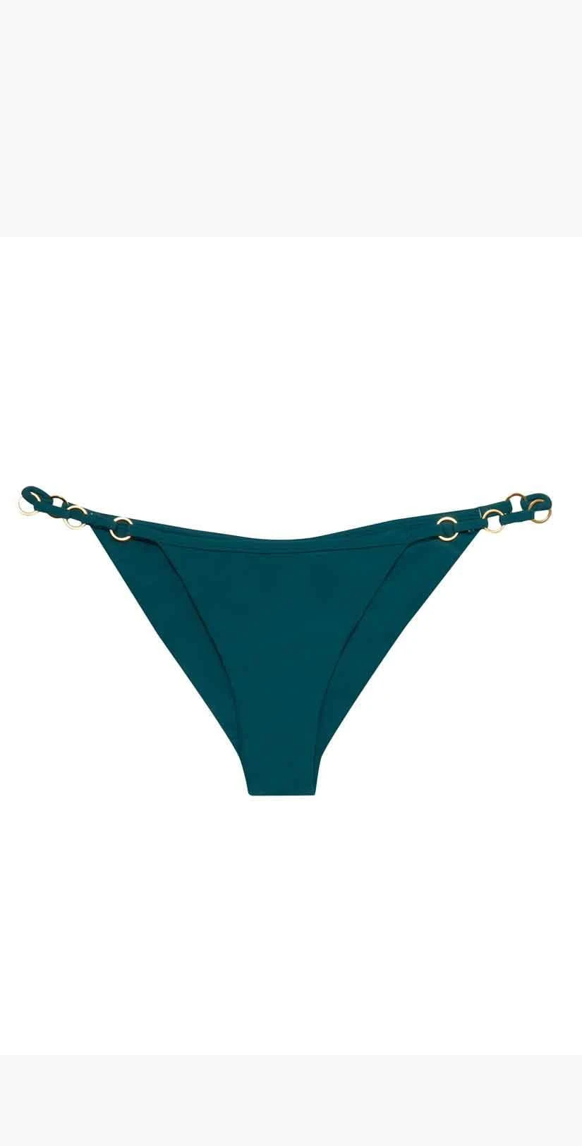 Beach Bunny Ireland Skimpy Bottom In Teal 3 Beach Bunny Ireland Skimpy Bottom In Teal - Image 3