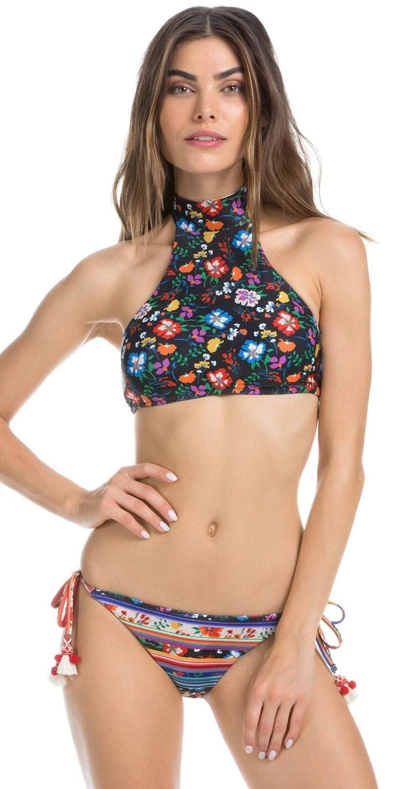 Isabella Rose Frida Bondi Bottom 4674284-MUL 2 Isabella Rose Frida Bondi Bottom 4674284-MUL - Image 2