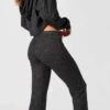Beach Bunny Josie Pant In Black