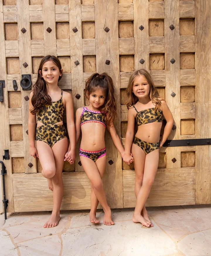 PQ Swim Girls Jungle Gigi Bikini 2 PQ Swim Girls Jungle Gigi Bikini - Image 2