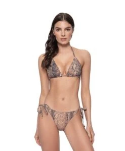 PQ Swim Kaa Reversible Triangle Top