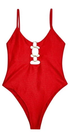 Beach Bunny Katrina One Piece Swimsuit In Red B191471P REDD -Southbeachswimsuits Shop katrina b191471p redd 1800x cda7a90d 2393 4603 82bb f1ad0544522e