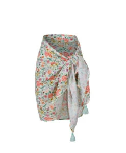 Amanda Stanton X PQ Girl's Sprout Little Tassel Sarong