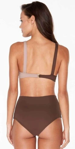 L Space Portia Bottom In Chocolate TSPOC18-CHO