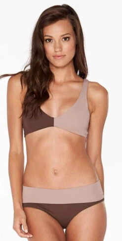 L Space Portia Bottom In Chocolate TSPOC18-CHO -Southbeachswimsuits Shop l space 2018 CBOZT18 CHO TSPOC18 CHO 3