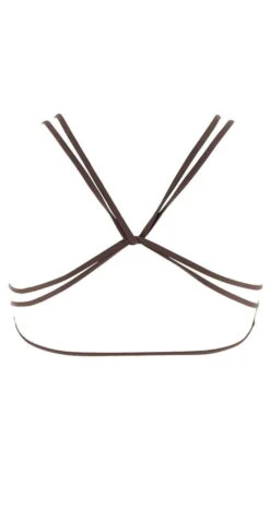 L Space Hartley Top In Chocolate LSHRT17-CHO -Southbeachswimsuits Shop l space 2018 LSHRT17 CHO BACK b294b696 34c4 4b1a a4a2 3494fa76add8