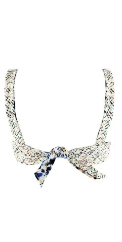 L Space Turlington Bikini Top In Techno Garden -Southbeachswimsuits Shop l space 2018 LSTRT18 TGG REV BACK